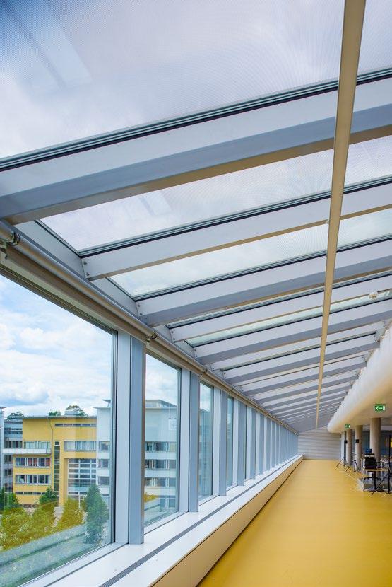 PROJEKT SÖDERTÖRNS HÖGSKOLA, STOCKHOLM ARKITEKT MALMSTRÖM
