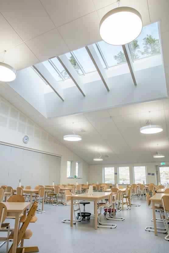 PROJEKT SKOGSBORGENS FÖRSKOLA, KÖPING ARKITEKT ARKITEKTBYRÅN FRI FORM AB ENTREPRENÖR PEAB