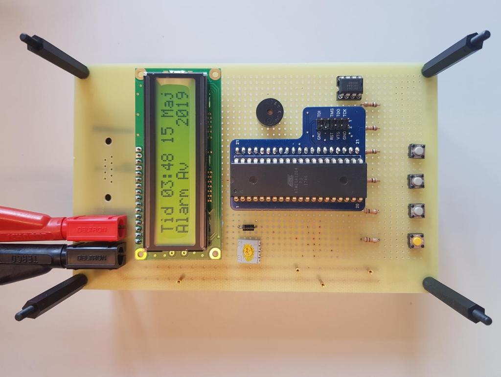3. Prototyp En prototyp på väckarklockan, Super