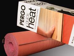 golvvärme Pergo quickheat, 55 PGUDLQH2, 2 x 1 m PGUDLQH3, 3 x 1 m PGUDLQH4, 4 x 1 m