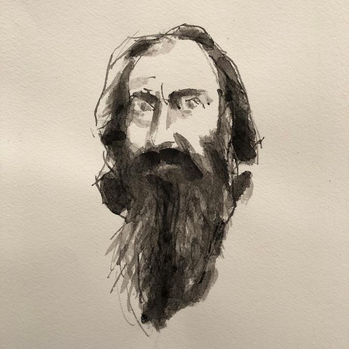 Dan Andersson Sällskapets medlemstidning På färdvägarna nummer 38 våren 2019 ~ 5 ~ Så har det alltid varit i över fyrtio år. Nu är jag gammal vorden, nu har jag gråa hår.