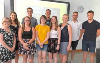 Baumholder - 15 - Ausgabe 31/2019 ger und Sängerinnen des Umweltcampus treten auf, ebenso bereits in Birkenfeld bekannte Musiker. Sie singen, drummen oder treten als Tangotänzer auf.