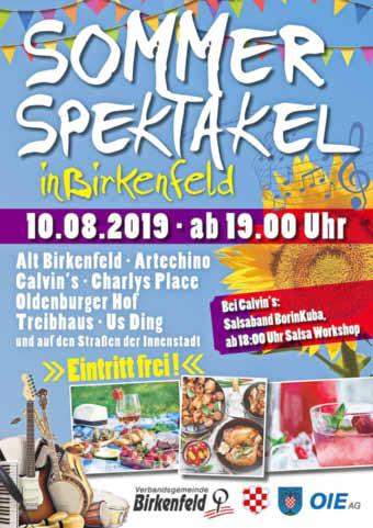 Musik, die Bierlaune macht ist garantiert. Ebenso bei Charly s Place : dort feiert man das 50-jährige Bestehen und lädt deswegen auch gerne ein mit Musik dort das Sommerspektakel zu erleben.