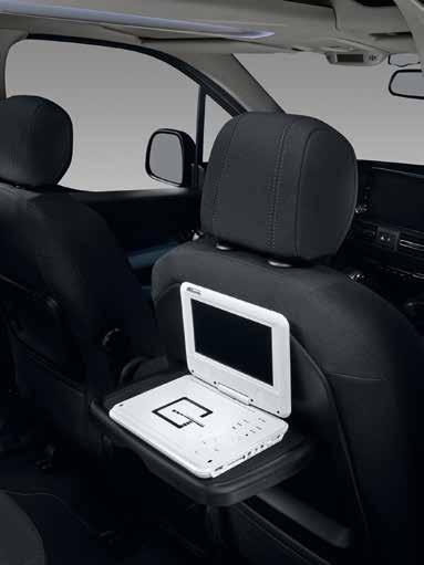 Multimediahållare, trafikvarningssystem tillbehör som optimerar din upplevelse i nya Peugeot Rifter.