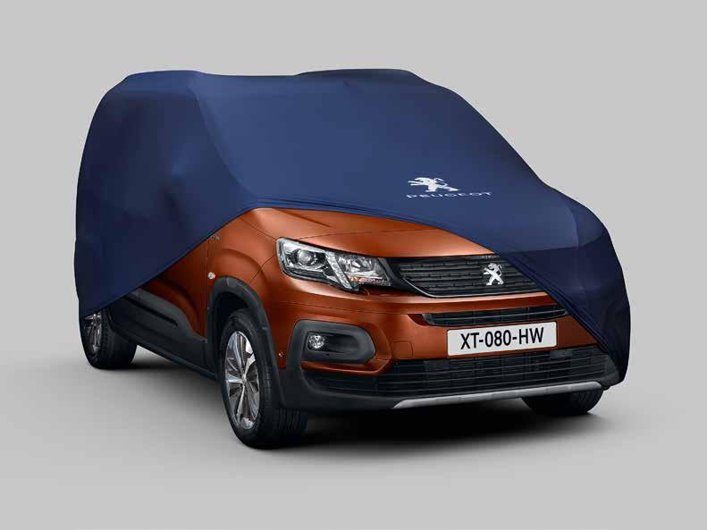 SKYDD Nya Peugeot Rifter kan utrustas med en mängd högkvalitativa tillbehör för att säkerställa ett optimalt skydd och