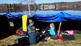 Ändringar i programmet kan läsas på: www.högbergskyrkan.se HKU ~ Högbergskyrkans Unga Valborgsmässohajk 2017 Under Valborg hade scouterna sin numera traditionsenliga vårhajk på Harnäsgården.