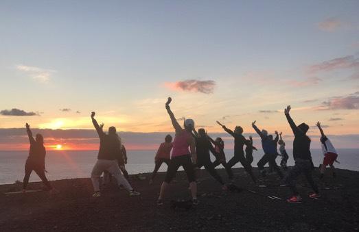 Äventyrsvandring med QiGong Alla är