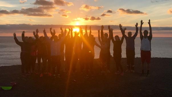 Sunrise Mountain Walk med QiGong Level