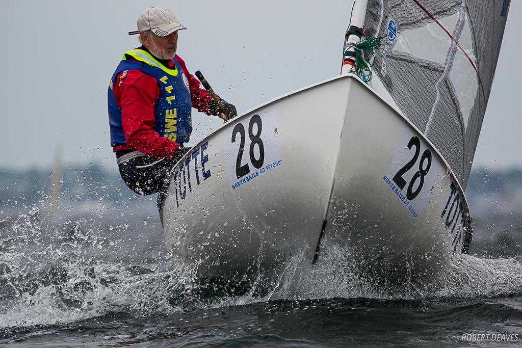 Finn World Masters 2019 Ordförande Torsten Jarnstam / SWE 111 under Finn World Masters i Skovshoved 7-14 juni 2019.