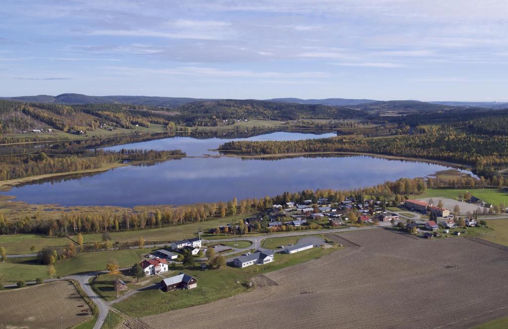 Årsredovisning 2017/2018 Vy över kontoret i Sidensjö hösten