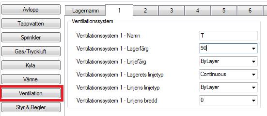 109 ÖVNING 4 RITA ETT 570 VENTILATIONSSYSTEM.