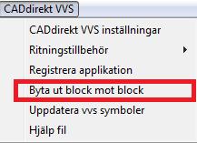 Här gör du inställningar för hur ritningen skall se ut.