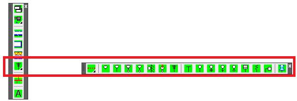 28 Styr & Regler Styr- och reglersymbolerna följer värdet på den senast använda dimensionen på kanal.