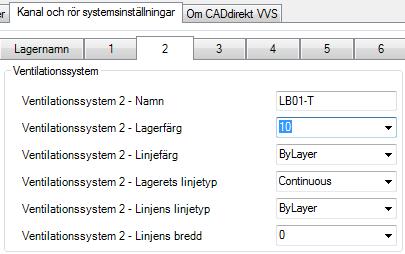 Markera texten Ange nytt lagernamn för ljuddämpare.
