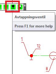 Sätt in Nedåtriktad sprinkler i punkt 9.