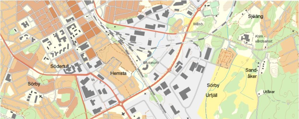 1 UPPDRA WSP Sverige AB har på uppdrag av ävle kommun & Hemlingby Mark & Bygg AB, utfört en geoteknisk utredning, inför förprojektering av lokal gata och VA i Järvsta, ävle. Se figur 1.