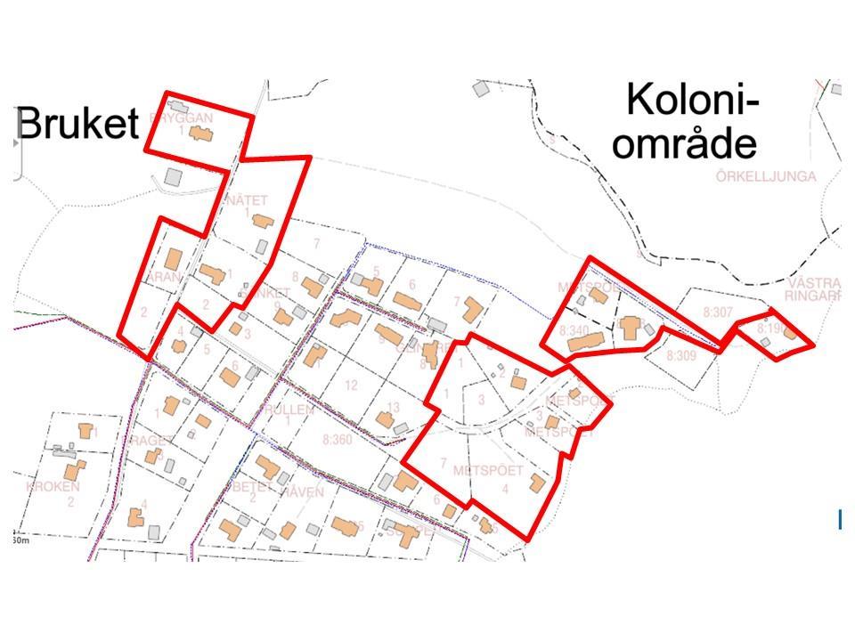 Datum 2018-10-11 Sida 1(1) Bilaga 1 Fastighetsförteckning för utökat verksamhetsområdet för vatten och utökat verksamhetsområdet för spillvatten i Örkelljunga kommun, Örkelljunga tätort, Bruksområdet.