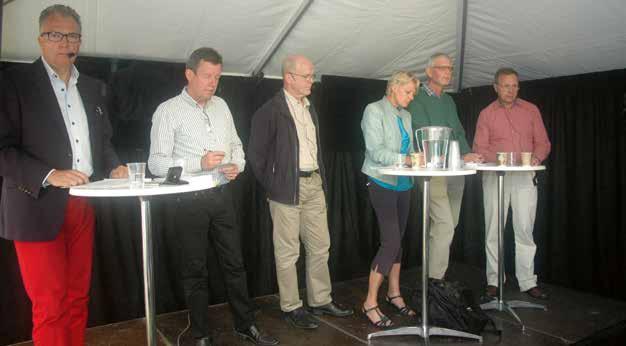 TAXITRAFIKEN Ejert Seijboldt, Clemens Wantschura, Staffan Widlert, Ulla Hamilton, Anders Åkesson och Per Juth.