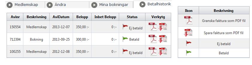 Mina sidor/medlemsportal - minimal administration för föreningarna, maximal medlemsnytta för era medlemmar Hämta
