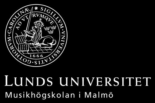 EXAMENSARBETE 15 Hp Vårterminen 2012 Lärarutbildningen i musik Mirjam Ekespong Ordet klang är tomt i sig om det inte vibrerar någonstans hos personen i fråga En kvalitativ
