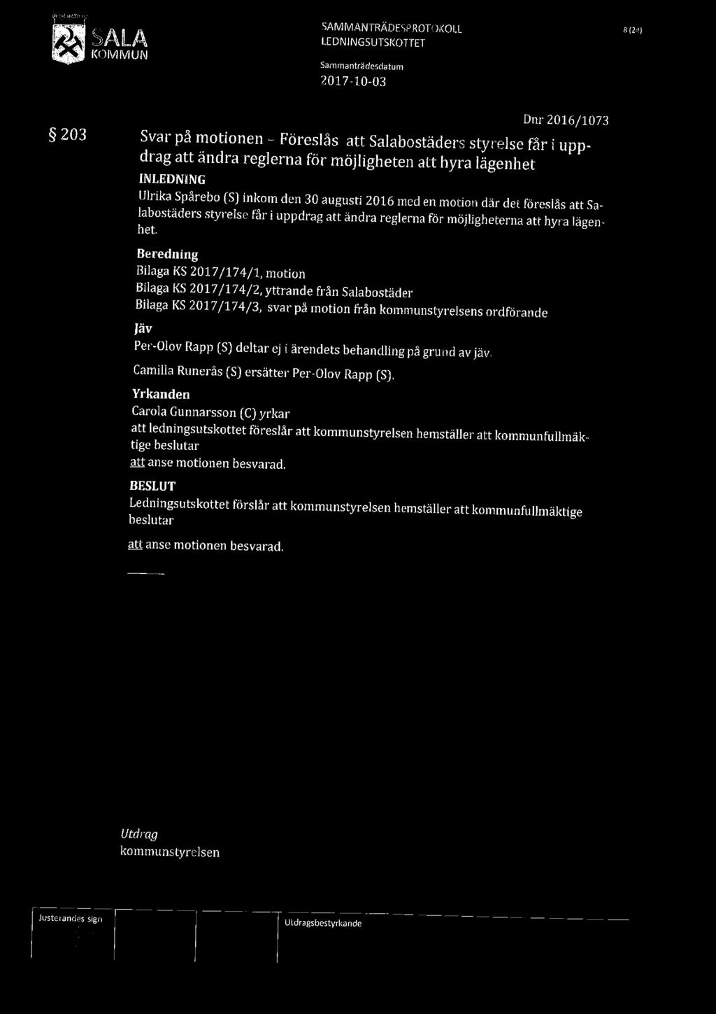 L LEDNINGSUTSKOTTET S, \fvll\/i. \NTR/l }DFSP R(JTf)i<OlJ_ 8I?