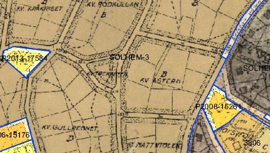 Sida 4 (13) Tidigare ställningstaganden Översiktsplan I översiktsplan för Stockholm, antagen 2010, anges pågående markanvändning för Spånga tät stadsbebyggelse, där Solhem är en av stadsdelarna med