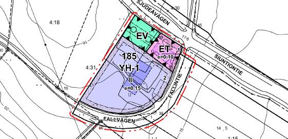 Detaljplaneförslaget hålls i enlighet med 27 i MBF framlagt Kommunstyrelsen... Kommunfullmäktige... 4.