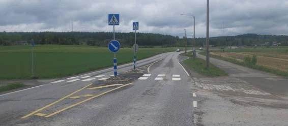 Placering på generalplanekartan Placering i detaljplaneförslaget för Haga II Av kartförslagen framgår att brandstationen stöder sig till kommande bostadsområdena i landskapet och att den endast