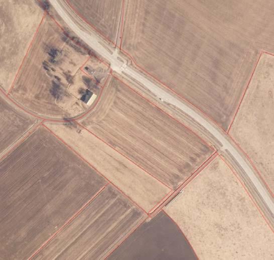 Nyland. Nybyggena i landskapsområdet passar rätt bra in i landskapet då de i huvudsak har placerats på de traditionella zonerna för bebyggelse, i fogarna mellan åkrar och bergåsar.