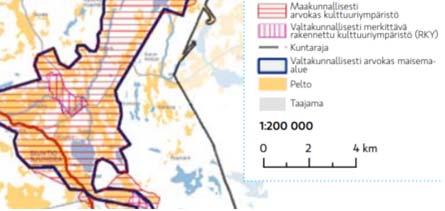 Området ingår i en nationellt värdefull kulturmiljö. (Missä maat on mainiommat, Nylands förbund 2012, sid 58) https://www.uudenmaanliitto.fi/files/6309/missa_maat_on_mainiommat_e114.pdf 3.