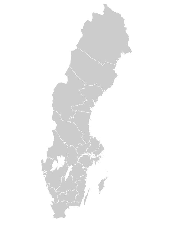 Mottagna per 1000 invånare år 2015 Norrbotten 3,1 Västerbotten 3,8 Jämtland 7,8