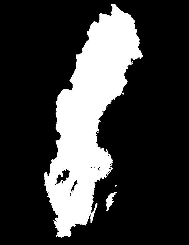 Jönköping 7,5 Halland 5,2 Skåne 4,8 Gävleborg 9,3 Uppsala 3,6 Västmanland 6,1