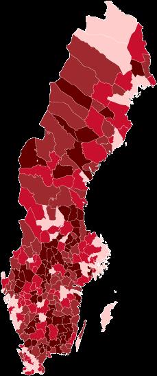 Ojämnt mottagande Mottagandet i landets kommuner