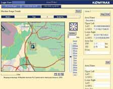 Använd den värdefulla data du får ut via KOMTRAX webbsida för att optimera planeringen av bemanning och