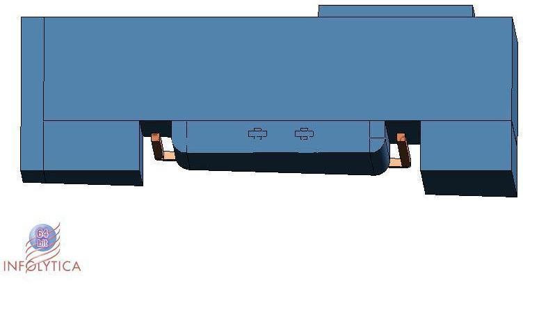 Status EB Dipole Magnet Design (Magnetic Design) File: c:\fair\dipo3d.spw (06-01-10) FAIR DIPOLE FIELD QUALITY B/B (3D CALC.