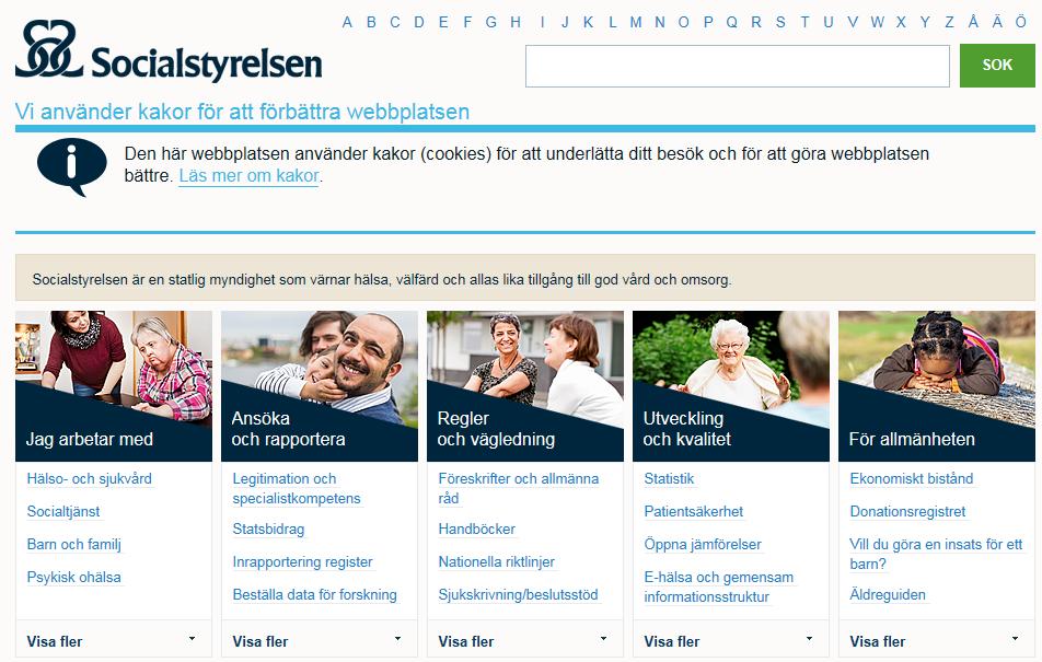 Socialstyrelsens uppdrag produkter och användarstöd BBIC Barns behov i centrum IBIC Individens behov i centrum GI Gemensam informationsstruktur NI Nationell informationsstruktur ICF Klassifikation