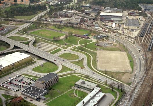 58 Säkerhet Förutsatt att en ny tunnelbanestation anläggs i studieområdets närhet finns det goda möjligheter att utforma en ur säkerhetssynpunkt god arena.