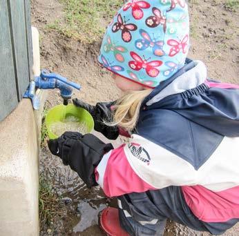 Jägargårdens förskola På Jägargårdens förskola arbetar vi utifrån tanken att vi tillsammans med barn och vårdnadshavare formar en förskola som bygger på inflytande och delaktighet där varje barn möts