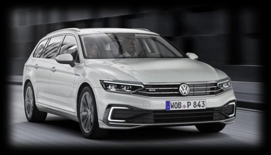 Volkswagen Passat laddhybrid Viktad energieffektivitet sförbrukning Volkswagen Passat GTE El/Bensin i.u. kwh el/ km, i.u. kwh bensin/ km i.u. kwh/ km i.u. kwh el/ km, i.u. l bensin/ km Viktad drivmedelsförbrukning i.