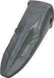 SKOPTÄNDER SKOPTÄNDER CAT J SERIES (SIDE PIN) CAT J Series tandsystem, även kallat