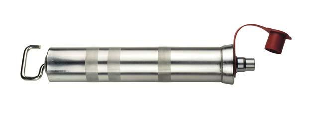 400 g & 500 g patroner. OBS! Glöm inte adapter till centralsmörjsystemet. 598 SEK Adapter M20 x 1,5 (utv.
