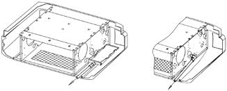(För väggmontering) PAPC golvsockel 0 0 SOC extra