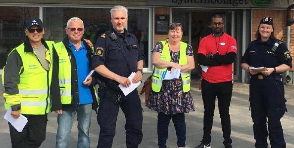 26 april - Information om alkohol och langning i Torsås Den 26 april hade Polisen, Torsås