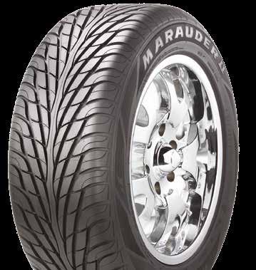 ROAD A/T M/T EXTREME MARAUDER II Prestandadäck för SUV/MPV/Pickups.