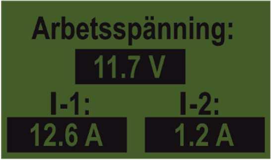 Se under menypunkt 3.1. Räknar bara med ytan då sådden sprids (såaxeln snurrar). TIPS: Du kan återställa ytan till noll genom att trycka knappen 5 sekunder).