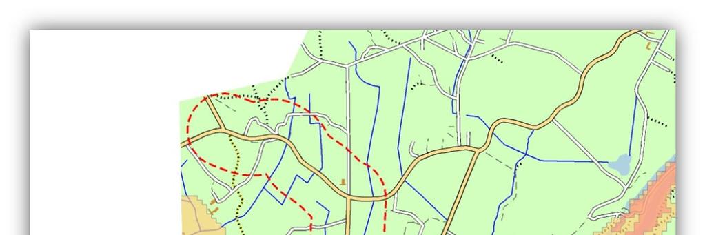 Trafikflödena i Orsa är låga vilket innebär att utsläpp från trafiken inte bidrar till att miljökvalitetsnormerna överskrids.