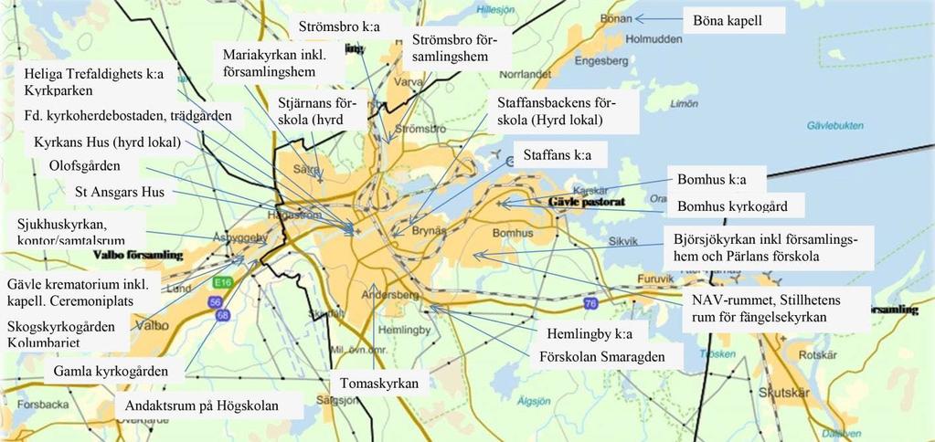 Olofsgården och Kyrkoherdebostad inte