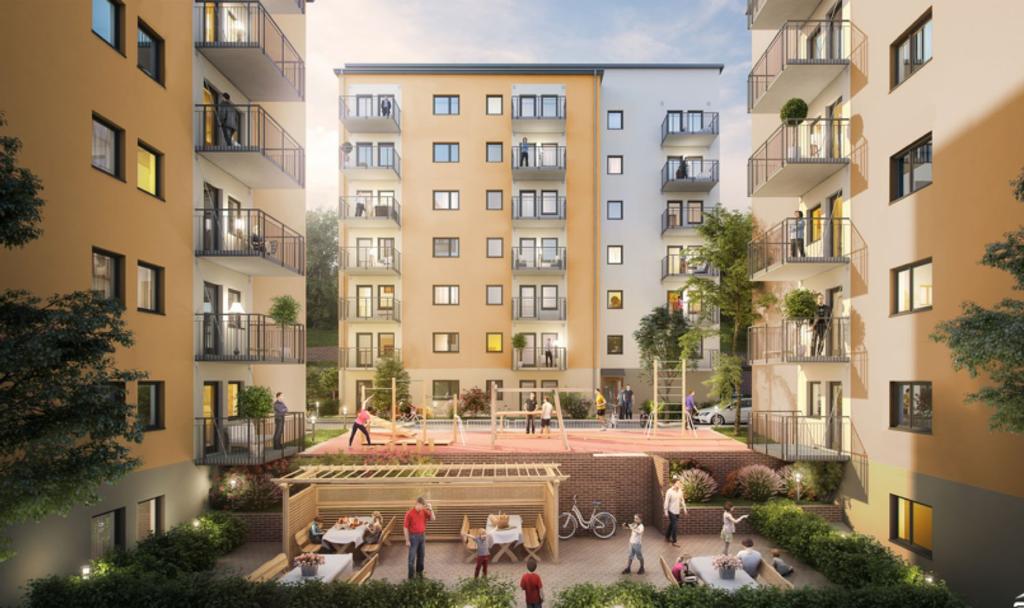 bostadsrätter i Brf Solhagaparken i Masmo, Huddinge - 79 äldreboenden i Solhagaparken i Masmo, Huddinge - 69 bostadsrätter i Brf Reykjavik, Kista,