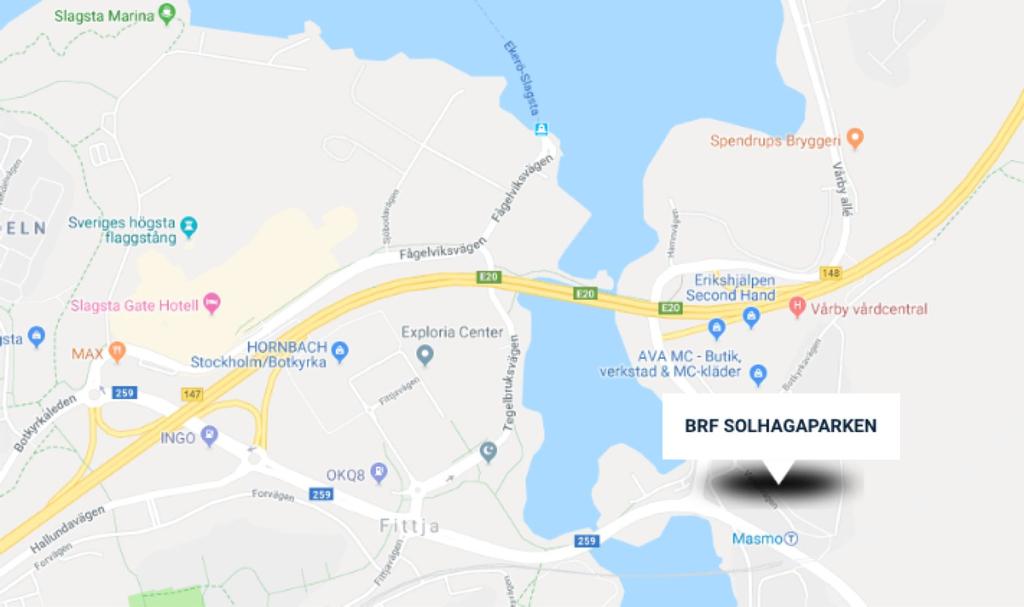 Pågående produktion, Brf Solhagaparken, Huddinge etapp 1 Läge: Masmo, Huddinge Byggherre: SHH Bostad + Fastighets AB Balder Ägarandel SHH: 50% Entreprenör: NCC Upplåtelseform: