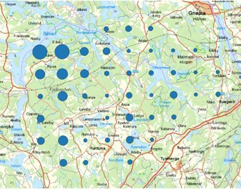 Variation i klövviltsamhället Inledning Konceptet med referensområden är idag i begränsad omfattning prövat i Sverige.